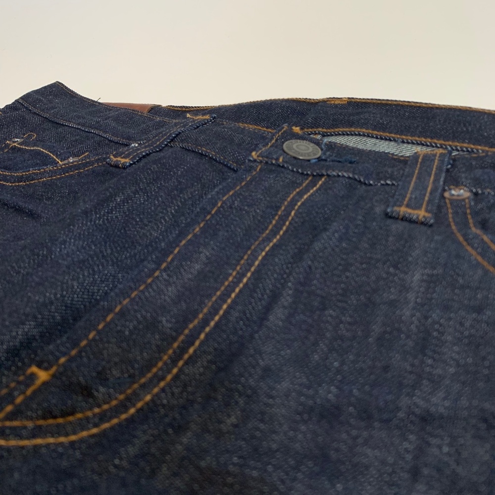 Classic Dark Denim Jean